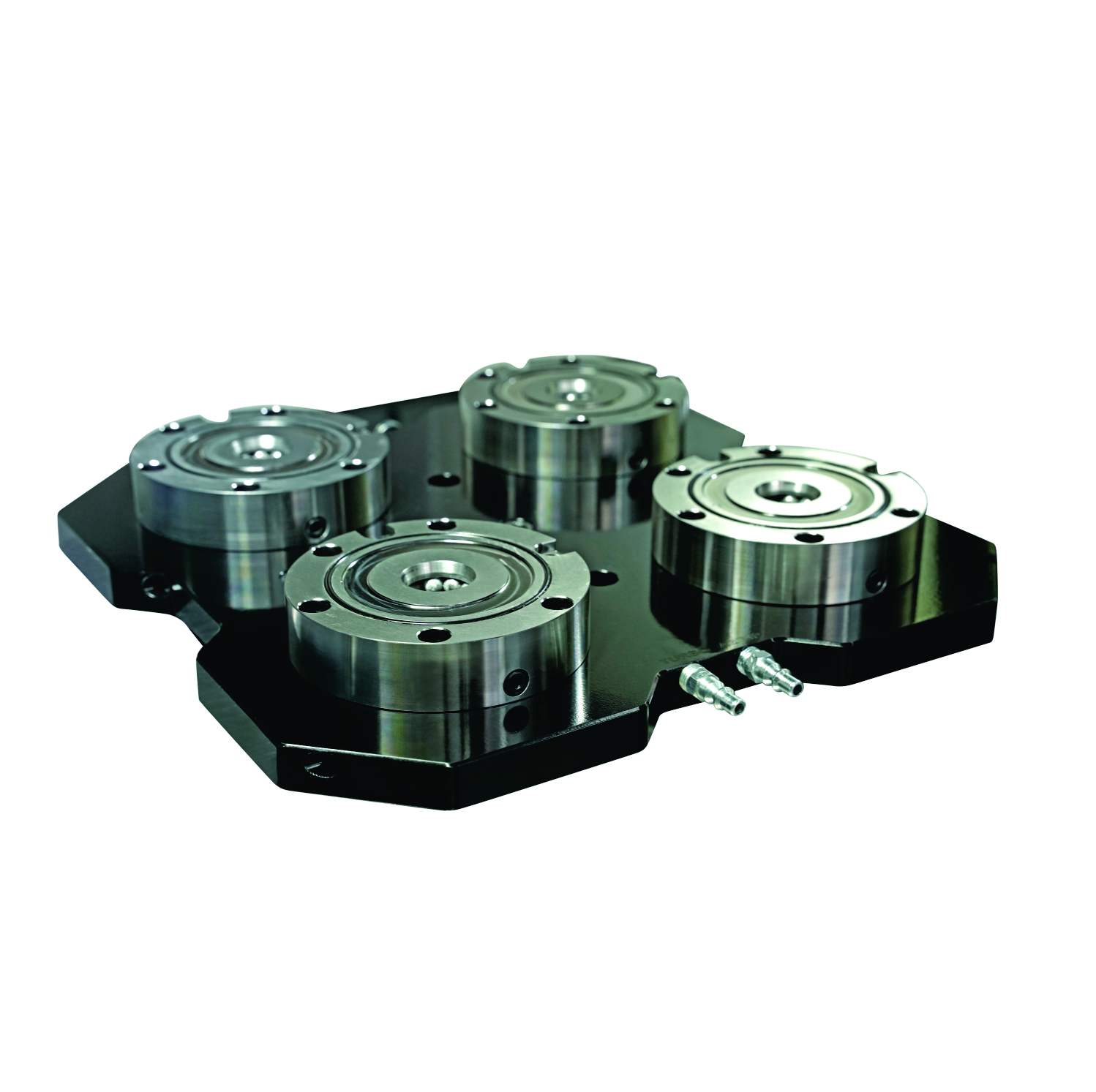 Base com quatro módulos